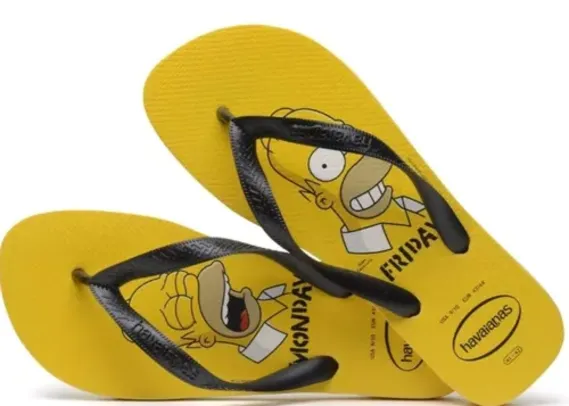 Sandálias Havaianas a partir de R$9,90