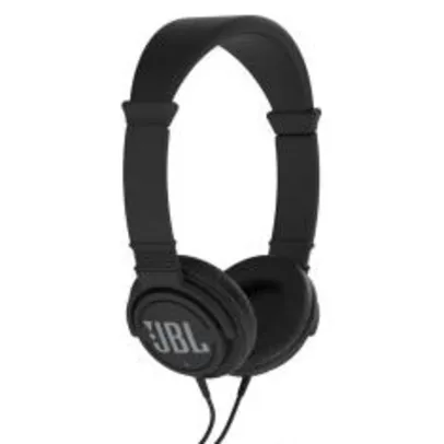 Fone de Ouvido JBL C300 On Ear Preto