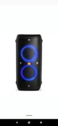 Caixa de Som Portátil JBL PartyBox 300 LED Bluetooth 200W RMS - R$2374