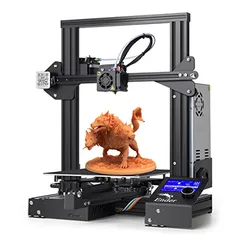 Creality Ender 3 Impressora 3D de código aberto com tamanho de impressão de 220 x 220 x 250 mm