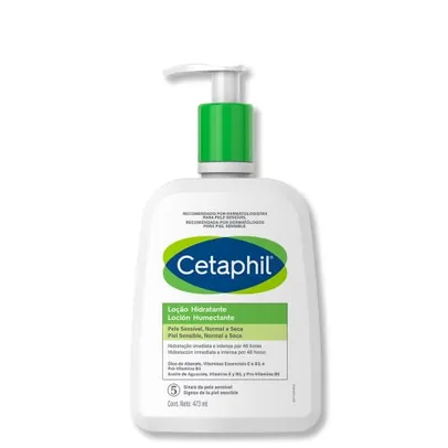 Loção hidratante cetaphil 473ml