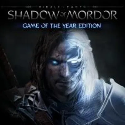 Terra-média: Sombras de Mordor - Edição Jogo do Ano - PS4 por R$ 36