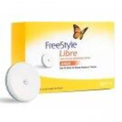 Sensor Freestyle Libre Medidor Glicose Diabetes | R$ 228