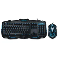 Kit Gamer Teclado e Mouse - Multilaser TC195