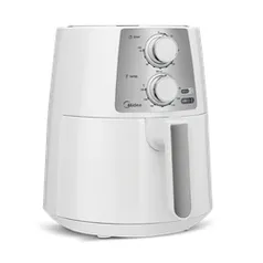 [AME SUPER CAÇADOR R$145] Fritadeira Sem Óleo Air Fryer Midea Fra32 3,5 Litros Branca - 110v