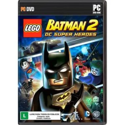 Game - Lego Batman 2 Br - PC | R$5
