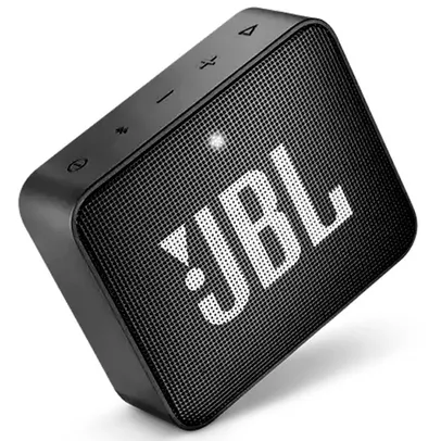 [40%OFF] - Compre & Retire - Caixa de Som JBL GO 2, Bluetooth, Preto