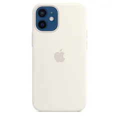 [AME SC R$25] Capa de Silicone com Magsafe para iPhone 12 mini - Branco