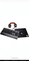 Kit Gamer Logitech - Mouse G203 RGB + Mousepad G240 + Teclado G213 RGB US + Headset G230 | R$500