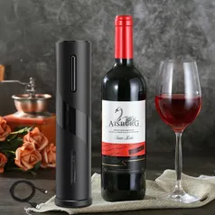 [AME R$ 34]Abridor automático de vinho elétrico abridor de garrafas