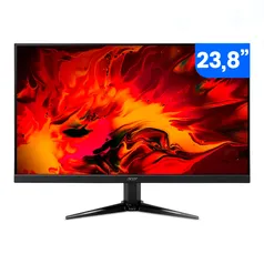 Monitor Gamer Acer Nitro Full HD, 23.8'', VA, 165Hz, 1ms, FreeSync, DP [CONTAS NOVAS]