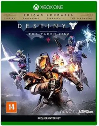 Saindo por R$ 79: Jogo Destiny: The Taken King - Xbox One | Pelando