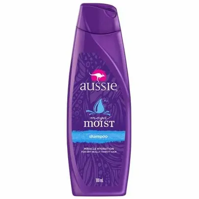 Shampoo Aussie Moist, 180 ml | R$17