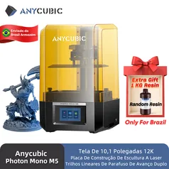 [Envio do Brasil] Impressora 3D ANYCUBIC Photon Mono M5 