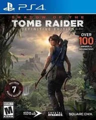 Shadow of the Tomb Raider: Definitive Edition