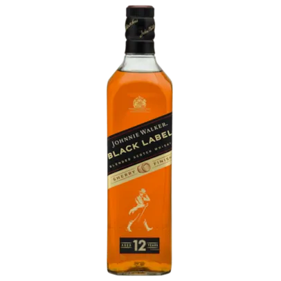 Johnnie Walker Black Label Sherry Finish Whisky 12 anos 750ml - MP00043