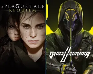 A Plague Tale: Requiem; Ghostrunner 2 e mais 6 jogos - HumbleChoice 