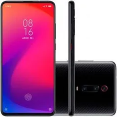 Smartphone Xiaomi MI 9T Pro 128GB 6GB RAM Versão Global Desbloqueado Preto R$ 2350