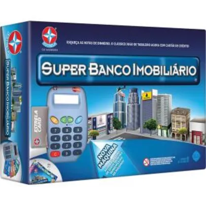 Super Banco Imobiliário Estrela | R$112