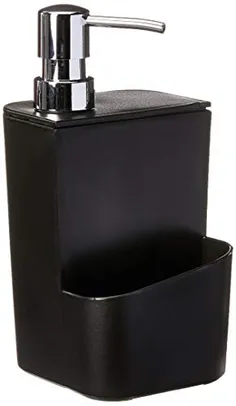 Dispenser Para Detergente 650 Ml, Ou, Dt 500 Ptf, Preto