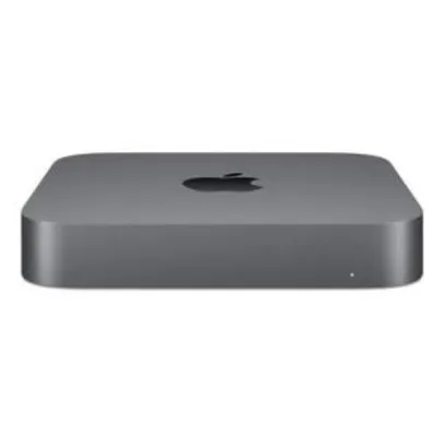 Mac Mini Apple Cinza Espacial i3 8GB 256GB SSD - MXNF2BZ/A | R$5.999