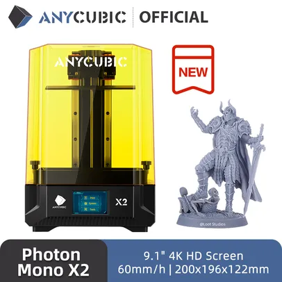 [Armazém Brasil] Impressora 3D Photon Mono X2 ANYCUBIC