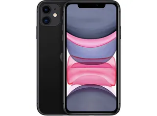 [APP | A VISTA] Apple iPhone 11 64GB Preto 6,1” 12MP iOS | R$3626