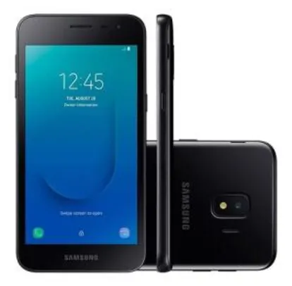 Smartphone Samsung Galaxy J2 Core, 16gb, 8mp, Tela 5 Preto | R$469