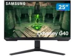 Monitor Gamer Samsung Série G40 Odyssey 25”