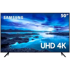 Smart TV 50" UHD 4K Samsung 50AU7700