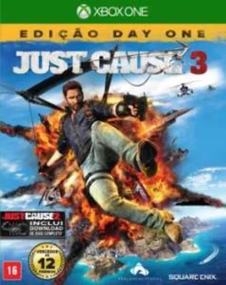 Jogo Just Cause 3 pra Xbox One!