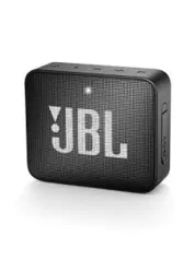 Caixa Multimidia Portatil Go 2, JBL, Preta - R$215