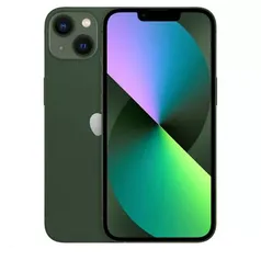 [APP]IPhone 13 Apple (128GB) Verde, Tela de 6,1, 5G e Câmera Dupla de 12 mp