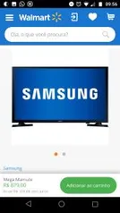 TV LED HD 32 Samsung UN32J4000