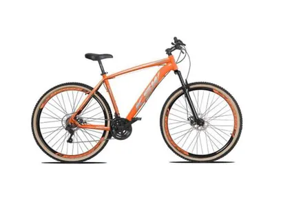 Foto do produto Bicicleta Aro 29 Ksw Xlt 24V Freio A Disco Garfo Com Suspensão Mtb