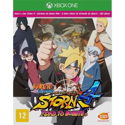 Game Naruto Shippuden Ultimate Ninja Storm 4,Naruto 4 Road to Boruto Xbox One