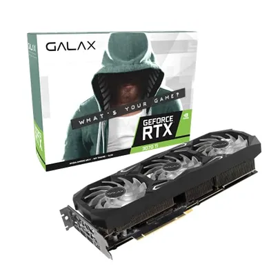 GPU NV RTX3070TI 8GB SG GDDR6X 256BITS GALAX 37ISM6MD4BSG* (Lite Hash Rate)