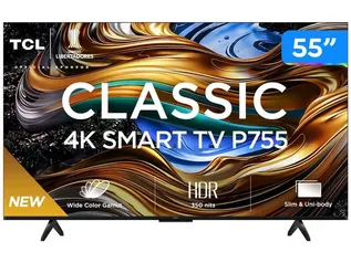 Smart TV 55” LED TCL 55P755 Wi-Fi Bluetooth 