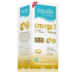 EQUALIV OMEGA 3 1.000MG - 180 CAPSULAS