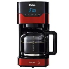 Cafeteira Philco PCFD38V Touch Vermelha 1,5L - R$139