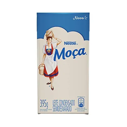 Moça Leite Condensado Tetra Pak, 395g