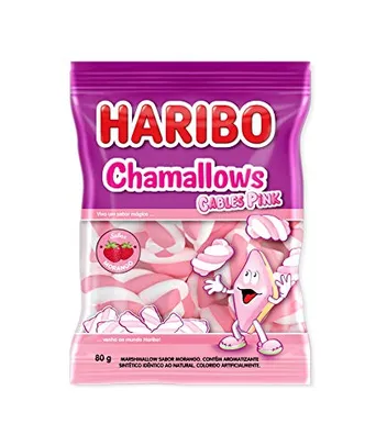 (PRIME LV 10 PG 3,00 CADA)Marshmallow Chamallows Cables Pink