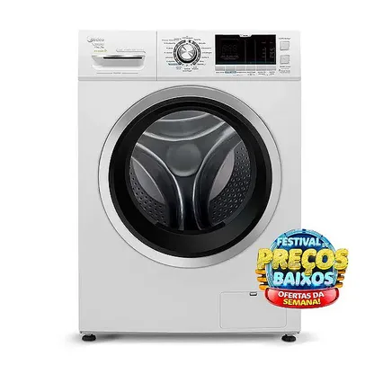 Lava e Seca 11kg Midea Storm Wash Inverter LSD11B1 110V