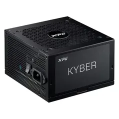 [APP] Fonte XPG Kyber, 850W, 80 Plus Gold,  PCIe 5.0, Bivolt, Preto - KYBER850G-BKCBR