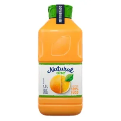 Suco de Laranja Integral 1.5 litros - Natural One