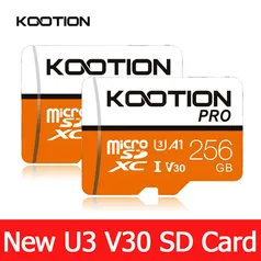 [Conta Nova R$ 4,99] Cartão de memória Micro SD 64GB KOOTION Pro