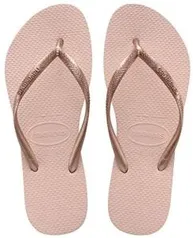 [PRIME] Chinelo Havaianas Slim Meninas - Cor Rosa Ballet - TAM 23 ao 32 | R$15