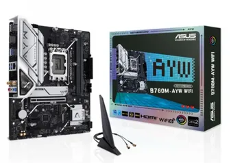 Placa Mãe Asus B760M-AYW WIFI 6 Bluetooth 5.3 DDR5 (até 96GB)