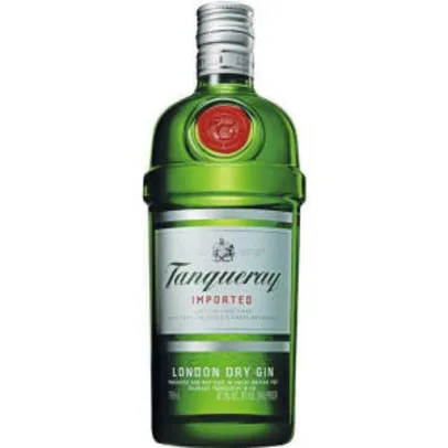 Gin Tanqueray 750ml | R$ 90