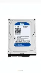 HD WD Blue, 1TB, 3.5´, SATA - WD10EZEX | R$300